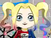 Игра Cute Harley Quinn Dress Up онлайн