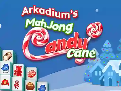 Игра Mahjongg Candy Cane онлайн