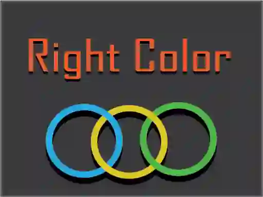 Игра Right Color онлайн