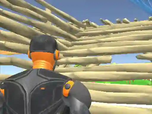Игра Fort Shooter Simulator онлайн