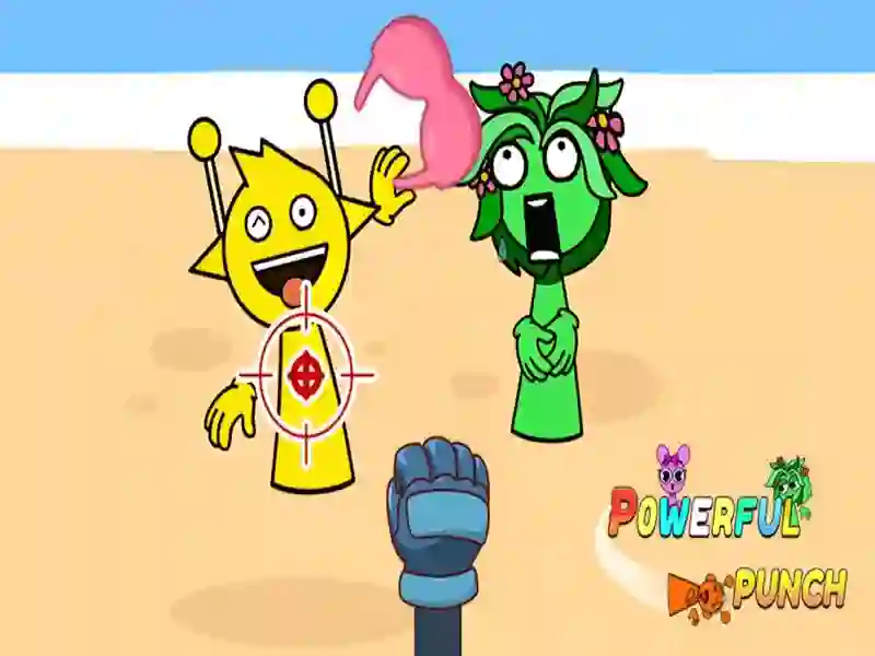 Игра Powerful Punch онлайн