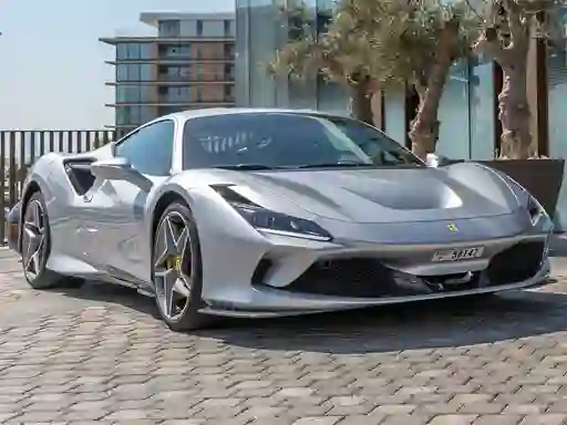 Игра Ferrari F8 Tributo Puzzle онлайн