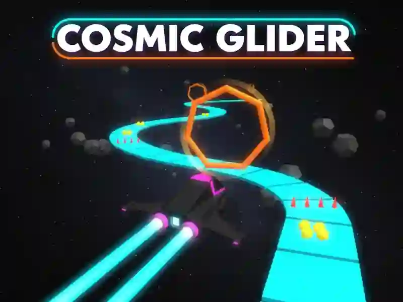 Игра Cosmic Glider онлайн
