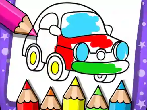 Игра Coloring and Learn онлайн