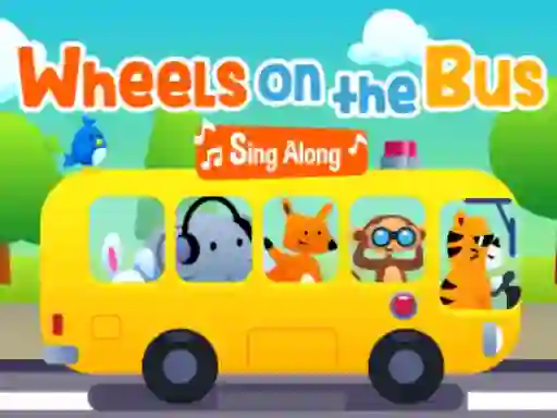 Игра Wheels On The Bus онлайн