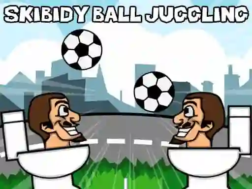 Игра Skibidi Toilet Ball Juggling онлайн