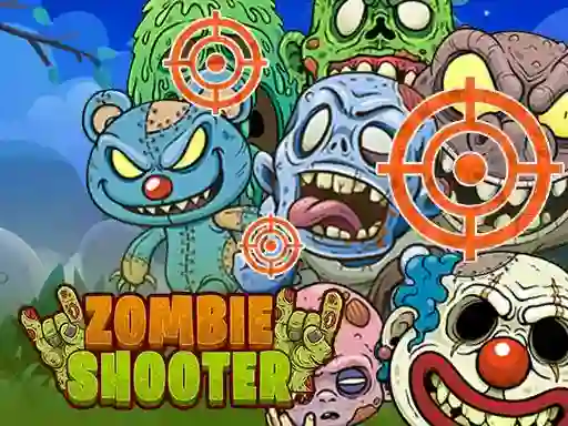 Игра Zombie Shooter онлайн