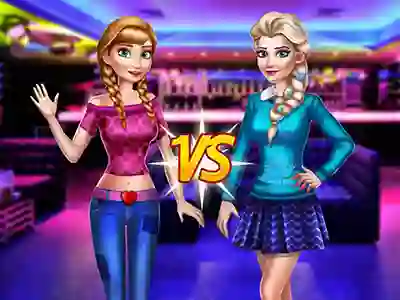 Игра Annie Vs Ellie онлайн