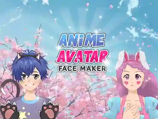 Игра Anime Avatar Face Maker онлайн