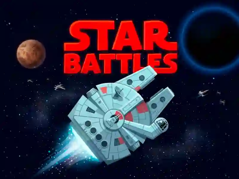 Игра Star battles онлайн