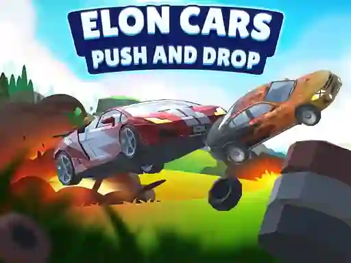 Игра Elon Cars: Push and Drop онлайн