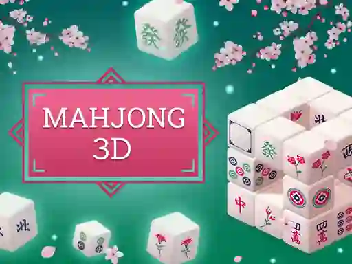 Игра Mahjong 3d онлайн