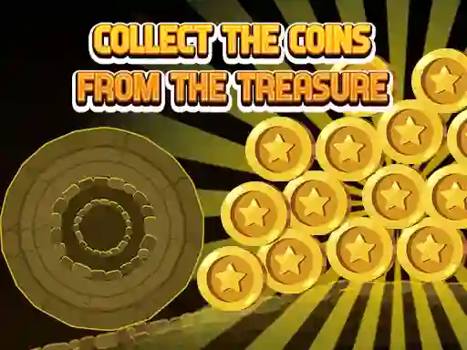 Игра Collect The Coins From The Treasure онлайн