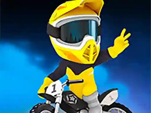 Игра Moto Rush онлайн