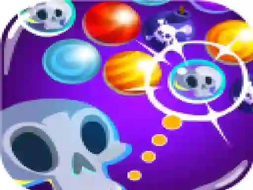 Игра Devil Bubble Shooter онлайн