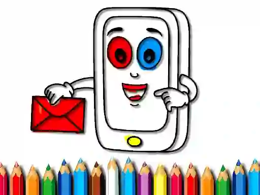 Игра Mobile Phone Coloring Book онлайн