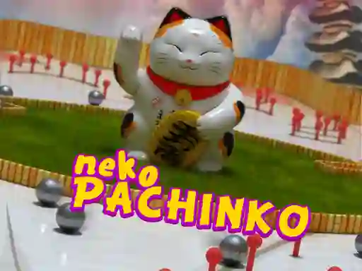 Игра Neko Pachinko онлайн