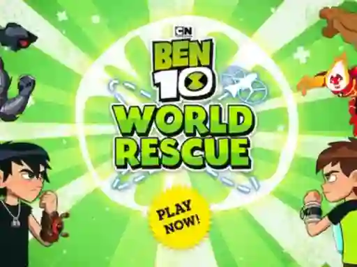 Игра Ben 10 World Rescue онлайн