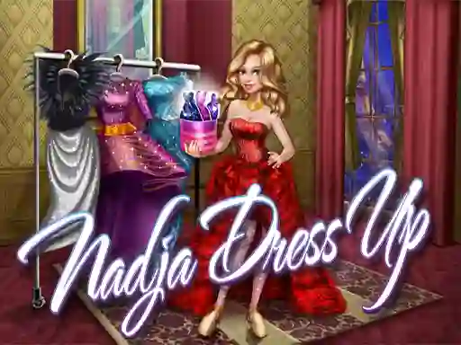 Игра Nadja Dress Up онлайн