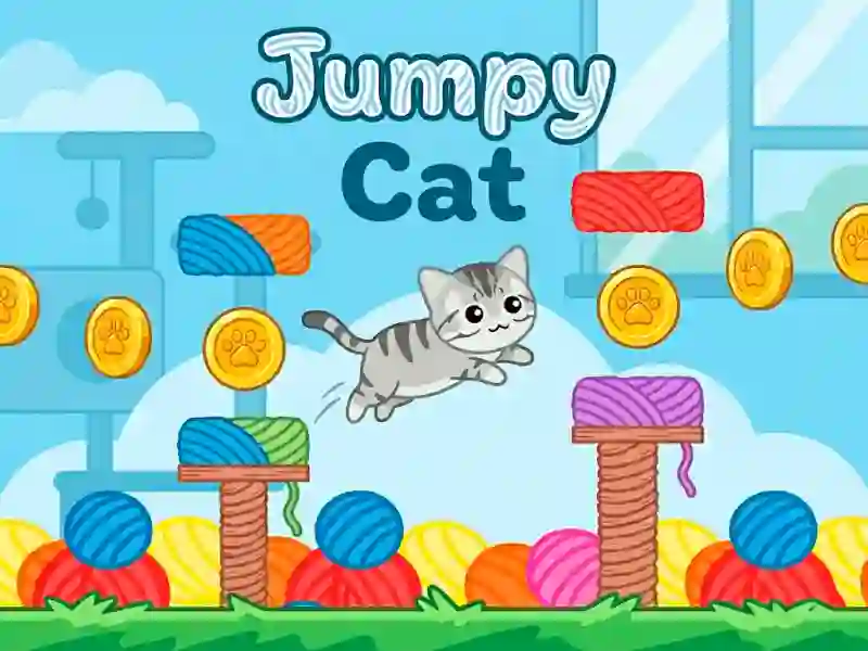 Игра Jumpy Cat онлайн