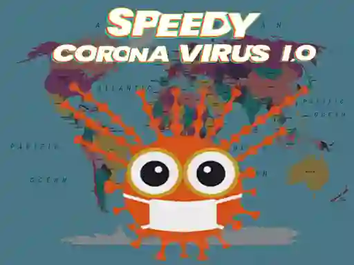 Игра Speedy Corona Virus.io онлайн