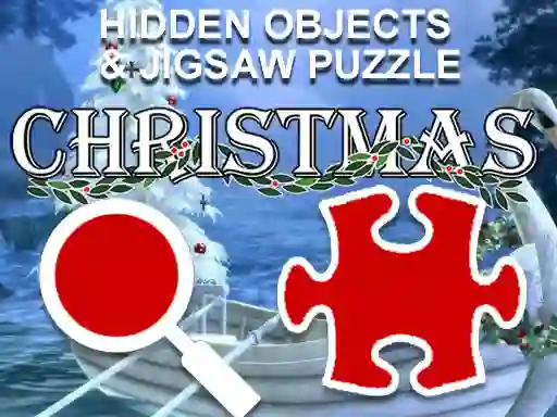 Игра Hidden Objects & Jigsaw Puzzles Christmas онлайн