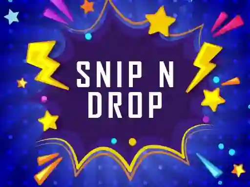 Игра Snip n Drop онлайн