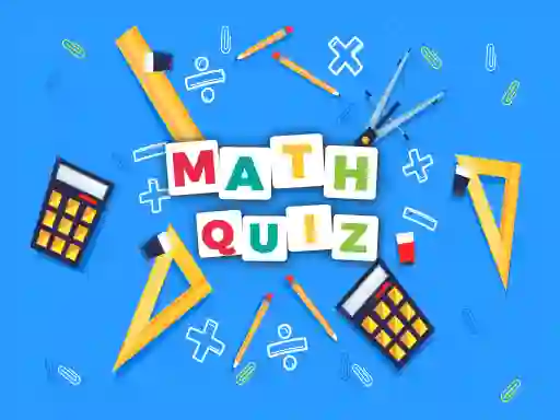 Игра Math Quiz Game онлайн