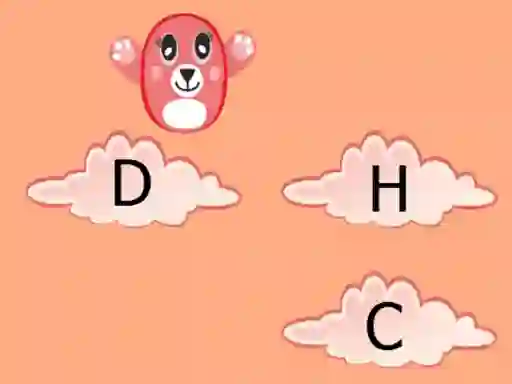 Игра Alphabet Jump онлайн