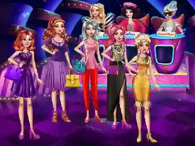 Игра Dress Up Competition онлайн