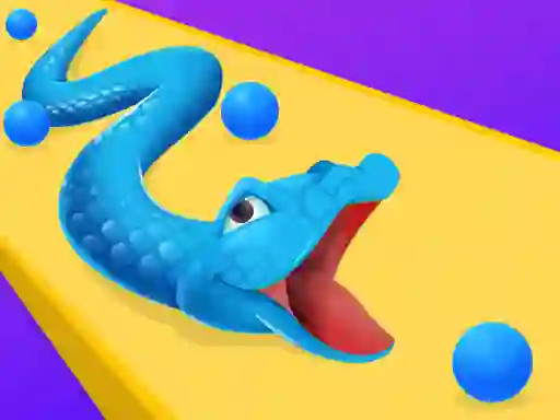 Игра Anaconda Runner онлайн