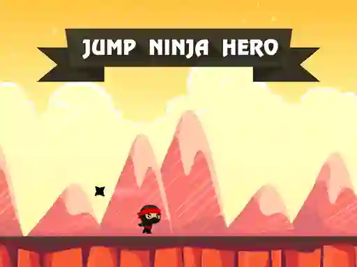 Игра Jump Ninja Hero онлайн