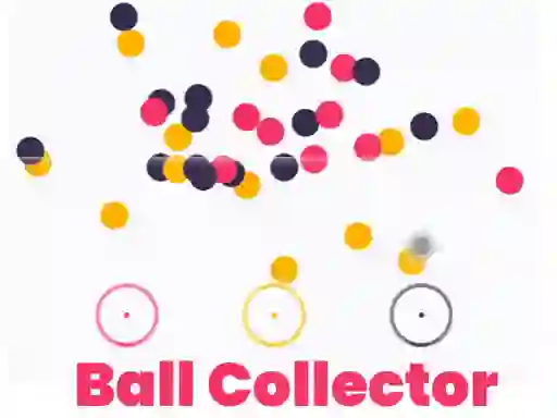 Игра Circle Ball Collector онлайн