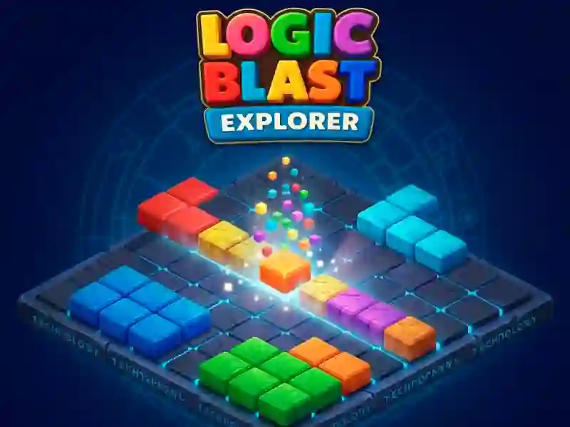 Игра Logic Blast Explorer онлайн