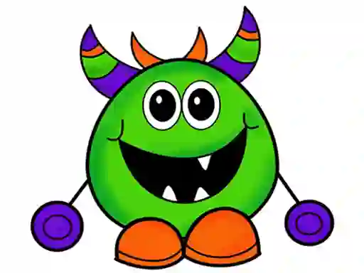 Игра Monsters Memory Match онлайн