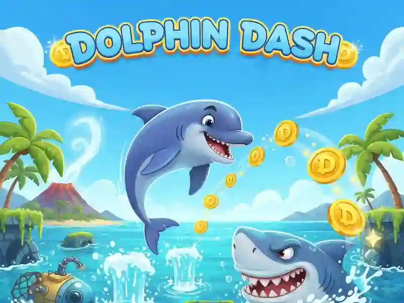 Игра Dolphin Dash онлайн