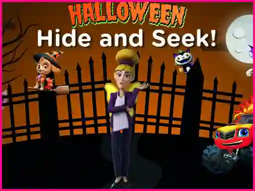 Игра Halloween Hide & Seek онлайн