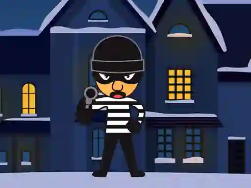 Игра Robbers In The House онлайн