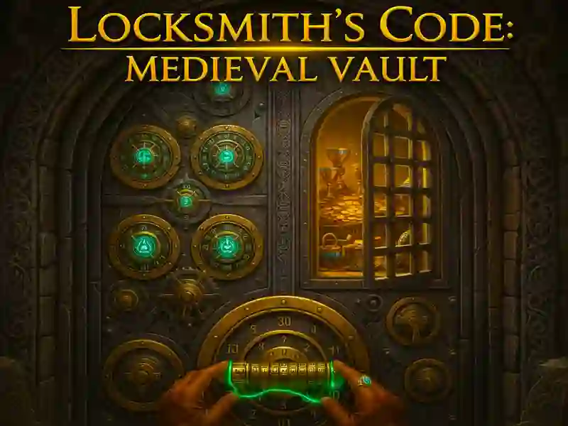 Игра Locksmith's Code Medieval Vault онлайн