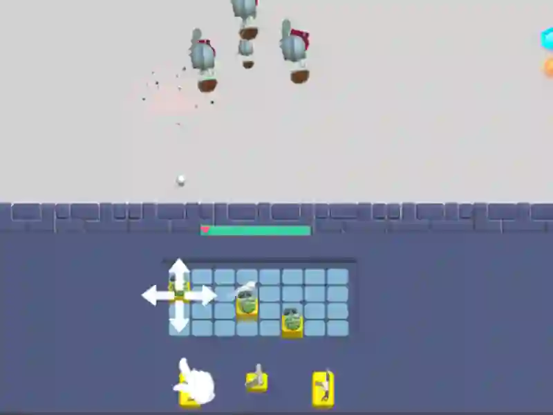Игра Block Defence онлайн
