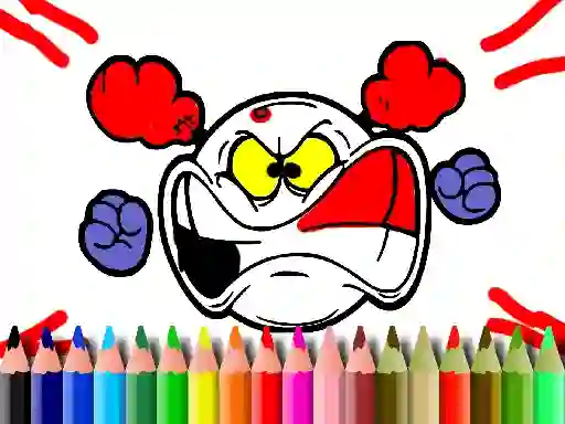 Игра Back To School: Emoji Coloring онлайн