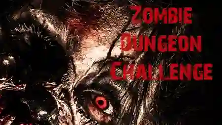 Игра Zombie Dungeon Challenge онлайн