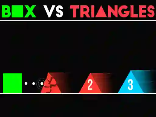 Игра Box vs Triangles онлайн