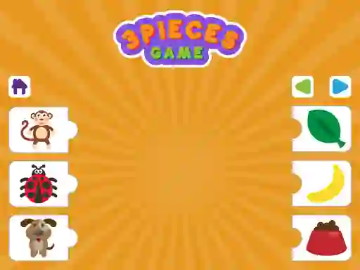 Игра 3 Pieces Game онлайн