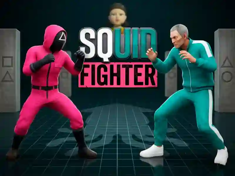 Игра Squid Fighter онлайн