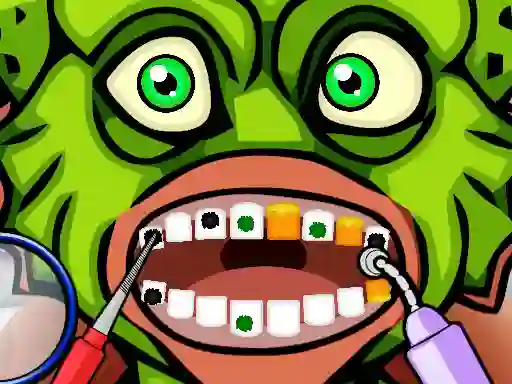 Игра Halloween Dentist онлайн