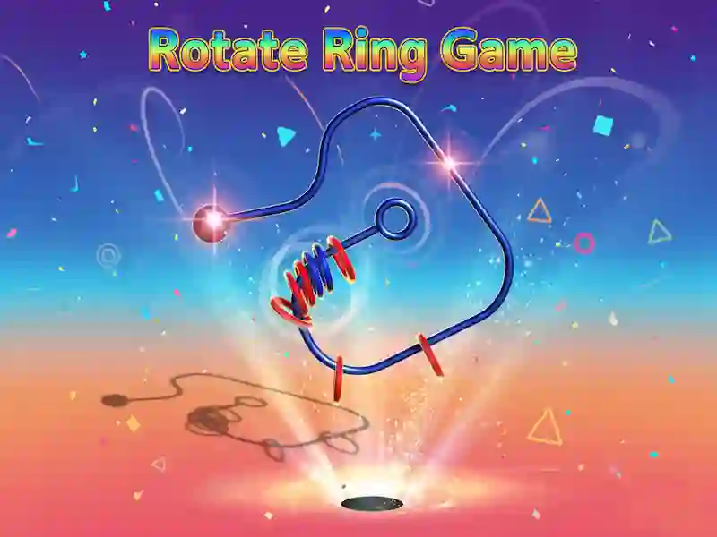 Игра Rotate Ring Game онлайн