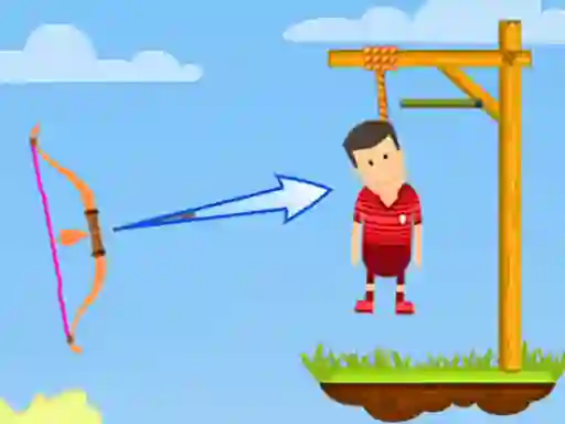 Игра Gibbet - Archery game онлайн