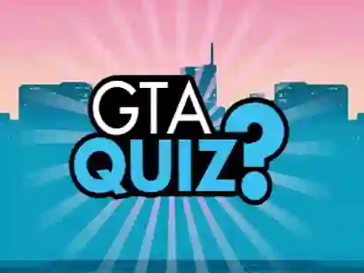 Игра GTA Quiz онлайн