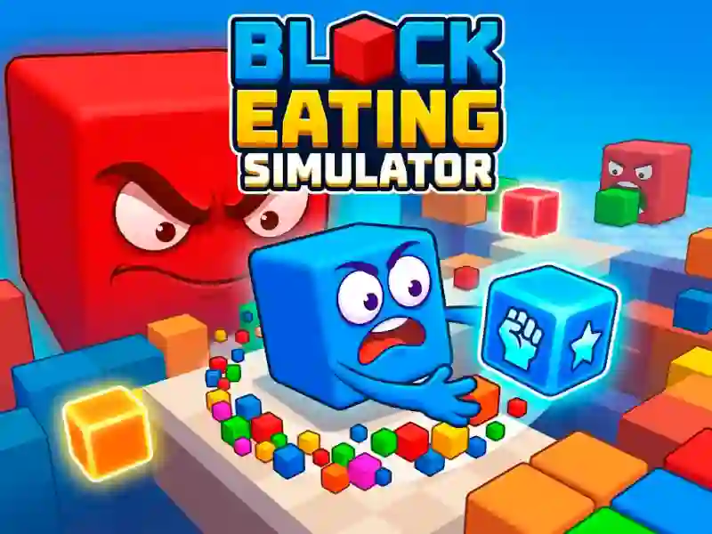 Игра Block Eating Simulator онлайн